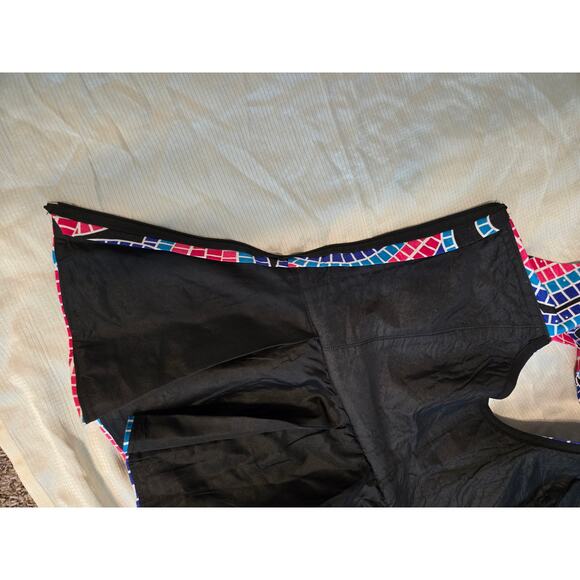 Handmade African Print Design Two-Piece Mermaid Dress Set, 14-16, New - Picture 14 of 14